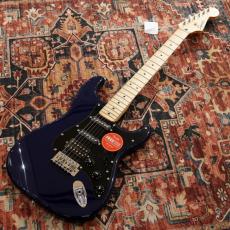 Squier Squier Sonic Stratocaster HSS, Maple Fingerboard, Black Pickguard / Midnight Blue_2