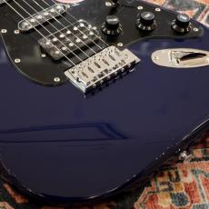 Squier Squier Sonic Stratocaster HSS, Maple Fingerboard, Black Pickguard / Midnight Blue_3