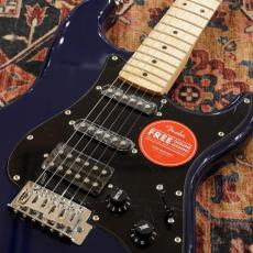 Squier Squier Sonic Stratocaster HSS, Maple Fingerboard, Black Pickguard / Midnight Blue_4