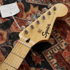 Squier Squier Sonic Stratocaster HSS, Maple Fingerboard, Black Pickguard / Midnight Blue_6