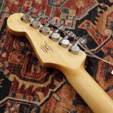Squier Squier Sonic Stratocaster HSS, Maple Fingerboard, Black Pickguard / Midnight Blue_7
