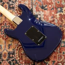 Squier Squier Sonic Stratocaster HSS, Maple Fingerboard, Black Pickguard / Midnight Blue_8
