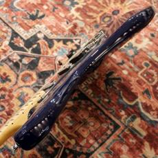 Squier Squier Sonic Stratocaster HSS, Maple Fingerboard, Black Pickguard / Midnight Blue_9