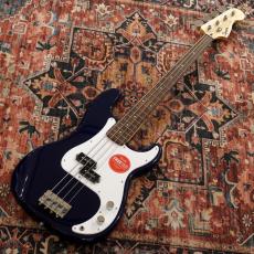 Squier Squier Sonic Precision Bass, Laurel Fingerboard, White Pickguard / Midnight Blue_2