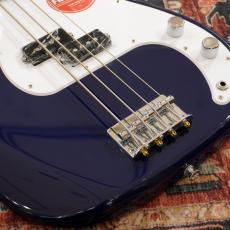 Squier Squier Sonic Precision Bass, Laurel Fingerboard, White Pickguard / Midnight Blue_3