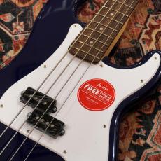 Squier Squier Sonic Precision Bass, Laurel Fingerboard, White Pickguard / Midnight Blue_4