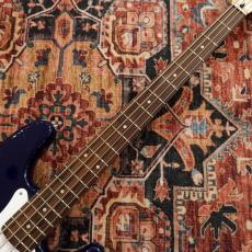 Squier Squier Sonic Precision Bass, Laurel Fingerboard, White Pickguard / Midnight Blue_5