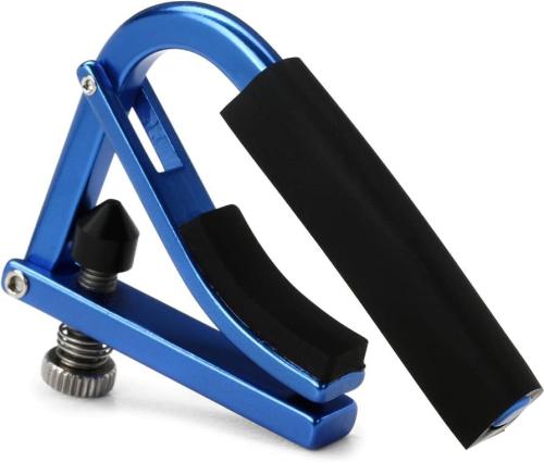 SHUBB Capo Lite L1 Blue アルミ/ニッケルメッキ
