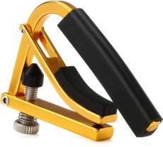 SHUBB Capo Lite L1 Gold アルミ/ニッケルメッキ
