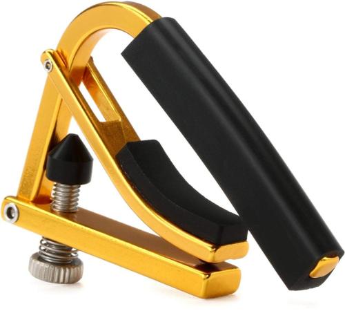 SHUBB Capo Lite L1 Gold アルミ/ニッケルメッキ