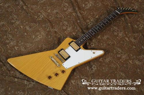 Gibson 1999 Custom Shop Historic Collection 1958 Korina Explorer Reissue