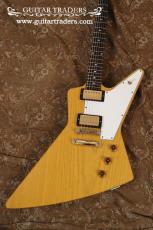 Gibson 1999 Custom Shop Historic Collection 1958 Korina Explorer Reissue_3