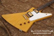 Gibson 1999 Custom Shop Historic Collection 1958 Korina Explorer Reissue_10