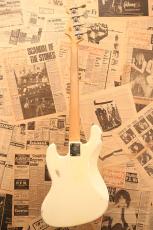 Fender 1965 Jazz Bass "Original Olympic white Finish"_2