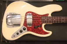 Fender 1965 Jazz Bass "Original Olympic white Finish"_3