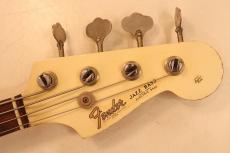 Fender 1965 Jazz Bass "Original Olympic white Finish"_5