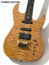 AIRCRAFT AC-5 Quilted Maple Natural 