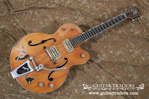 Gretsch 1960 6120 Chet Atkins Hollow Body "Smoke"