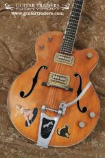 Gretsch 1960 6120 Chet Atkins Hollow Body "Smoke"_3