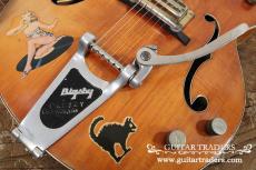 Gretsch 1960 6120 Chet Atkins Hollow Body "Smoke"_6