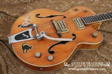 Gretsch 1960 6120 Chet Atkins Hollow Body "Smoke"_10