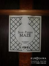 Jean=Pierre Maze ジャン・ピエール・マゼ 1989年製 松・ハカランダ 【日本総本店2F 在庫品】_4