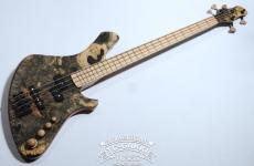 MGBass Guitars 2024 Infinity Burl 4 Limited Edition NAMM24