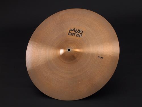 Paiste Giant Beat Thin 18" 1200g 【試奏動画あり!】【浜松の楽器店 SONIX・1Fドラム専門フロア】
