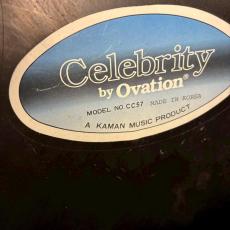Celebrity by Ovation CC57【2.21kg】_15