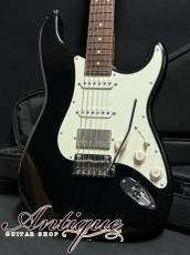 Suhr (OKADA) JE-Line Classic S Antique 2024 Black w/Roasted Flame Maple & SS-Fret EX+++ "Japan Limited Hi-End Spec"_2