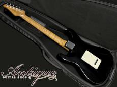 Suhr (OKADA) JE-Line Classic S Antique 2024 Black w/Roasted Flame Maple & SS-Fret EX+++ "Japan Limited Hi-End Spec"_3