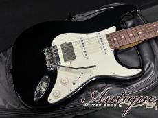 Suhr (OKADA) JE-Line Classic S Antique 2024 Black w/Roasted Flame Maple & SS-Fret EX+++ "Japan Limited Hi-End Spec"_4