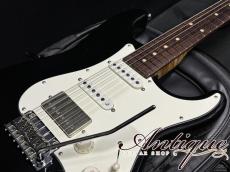 Suhr (OKADA) JE-Line Classic S Antique 2024 Black w/Roasted Flame Maple & SS-Fret EX+++ "Japan Limited Hi-End Spec"_7