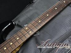 Suhr (OKADA) JE-Line Classic S Antique 2024 Black w/Roasted Flame Maple & SS-Fret EX+++ "Japan Limited Hi-End Spec"_8