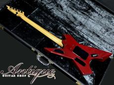 Killer KG-Prime 21 the spirit 2021 See-Through Cardinal Red /Full-Original w/Red Titanium Parts "Near-Mint"_3