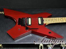 Killer KG-Prime 21 the spirit 2021 See-Through Cardinal Red /Full-Original w/Red Titanium Parts "Near-Mint"_4