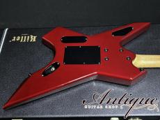 Killer KG-Prime 21 the spirit 2021 See-Through Cardinal Red /Full-Original w/Red Titanium Parts "Near-Mint"_5