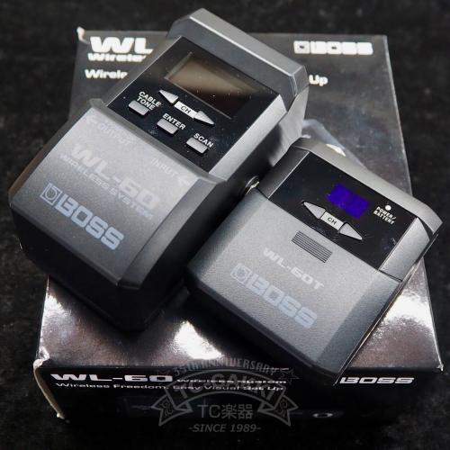 BOSS WL-60 WIRELESS SYSTEM