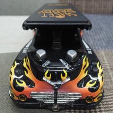 Danelectro DSD-1 SHIFT DADDY (Black w/Flames)_5