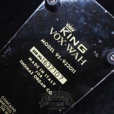 KING (Thomas Organ) VOX-WAH MODEL 95-932011 "TOP LOGO"_4