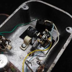 KING (Thomas Organ) VOX-WAH MODEL 95-932011 "TOP LOGO"_6