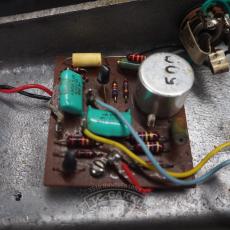 KING (Thomas Organ) VOX-WAH MODEL 95-932011 "TOP LOGO"_8