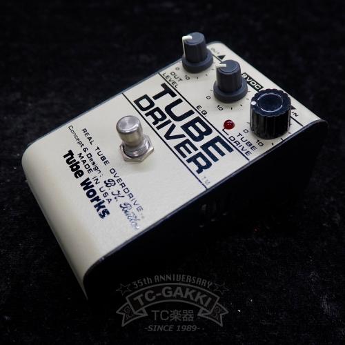 TUBE WORKS #910 TUBE DRIVER (3knob)