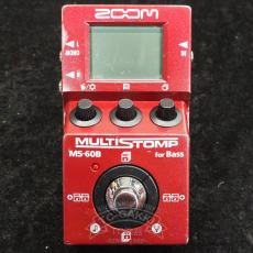 ZOOM MS-60B MULTI STOMP for Bass_4