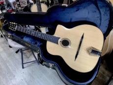 ARIA MM-100/O Maccaferri　TYPE Gipsy Jazz Guitar マイク搭載　【アリア マカフェリ　オーバルタイプ　ジプシージャズギター　MM100 】　　_3