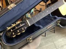 ARIA MM-100/O Maccaferri　TYPE Gipsy Jazz Guitar マイク搭載　【アリア マカフェリ　オーバルタイプ　ジプシージャズギター　MM100 】　　_5