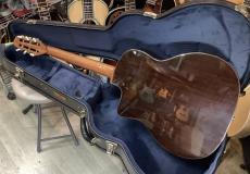 ARIA MM-100/O Maccaferri　TYPE Gipsy Jazz Guitar マイク搭載　【アリア マカフェリ　オーバルタイプ　ジプシージャズギター　MM100 】　　_8
