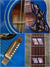 Gibson 【実機動画あり】Miranda Lambert Bluebird -Blue Bonnet- #21065036【48回迄金利0%対象】【送料当社負担】_10