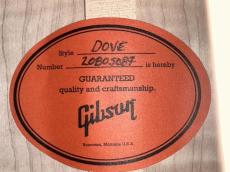 Gibson 【New!!】 Dove Original ~Vintage Cherry Sunburst~ #20805087【試奏動画あり】_11