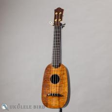 da h（ダ・アッカ） ukulele concert 14f pineapple koa rosewood